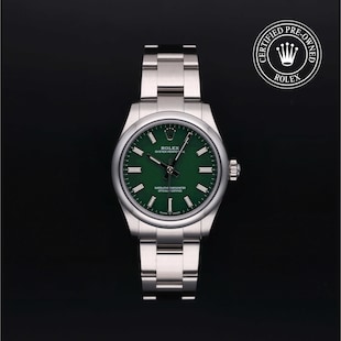Rolex Certified Pre-Owned Oyster Perpetual 31