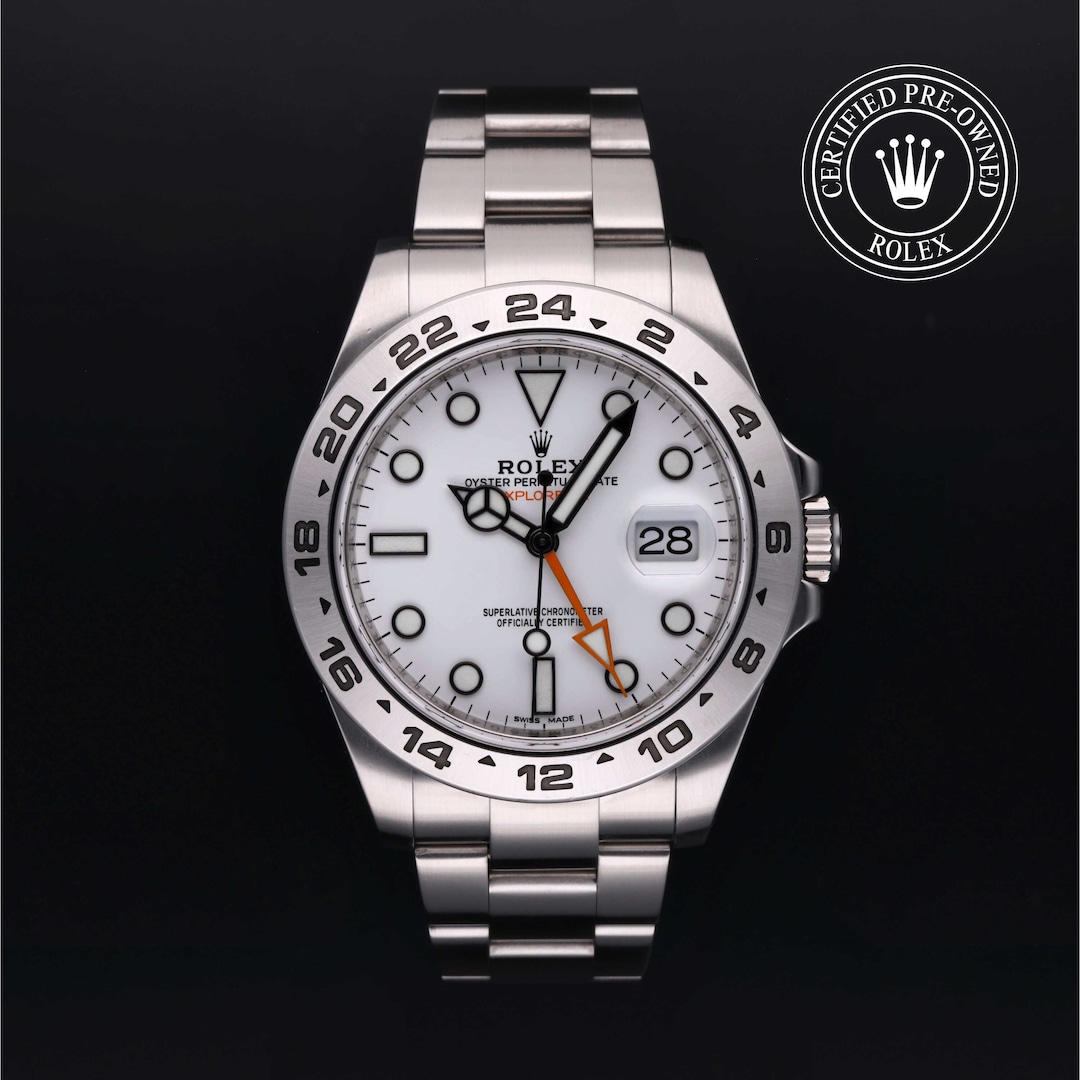 Rolex Certified Pre-Owned Explorer II
