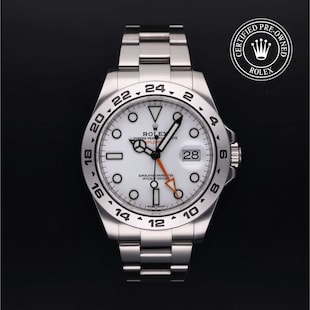 Rolex Certified Pre-Owned Explorer II