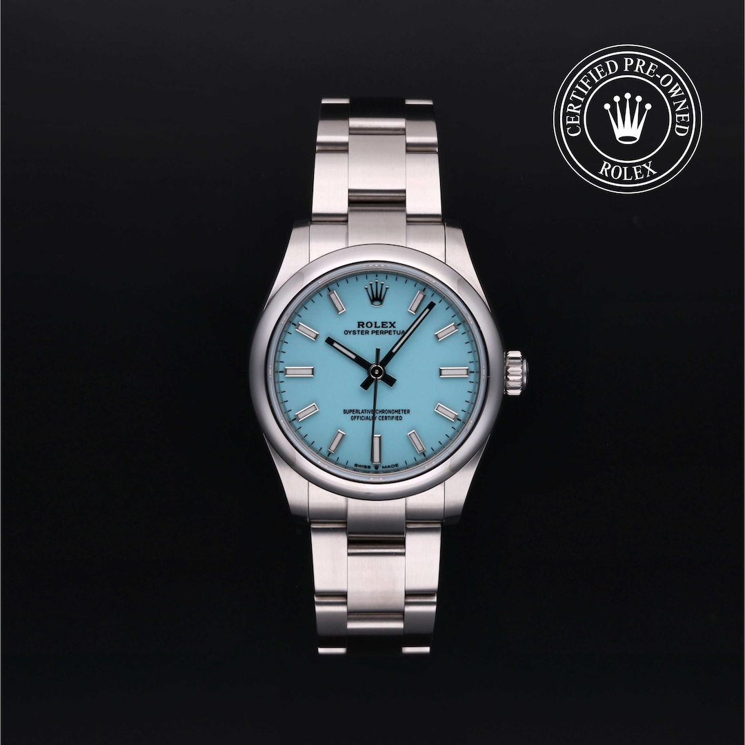 Rolex Certified Pre-Owned Oyster Perpetual 31 Rolex Certified Pre-Owned Oyster Perpetual 31
