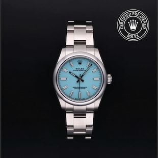 Rolex Certified Pre-Owned Oyster Perpetual 31 Rolex Certified Pre-Owned Oyster Perpetual 31