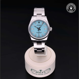 Rolex Certified Pre-Owned Oyster Perpetual 31 Rolex Certified Pre-Owned Oyster Perpetual 31