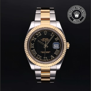 Rolex Certified Pre-Owned Datejust II