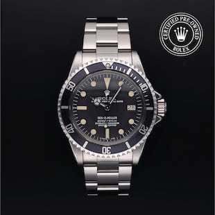 Rolex Certified Pre-Owned Sea-Dweller