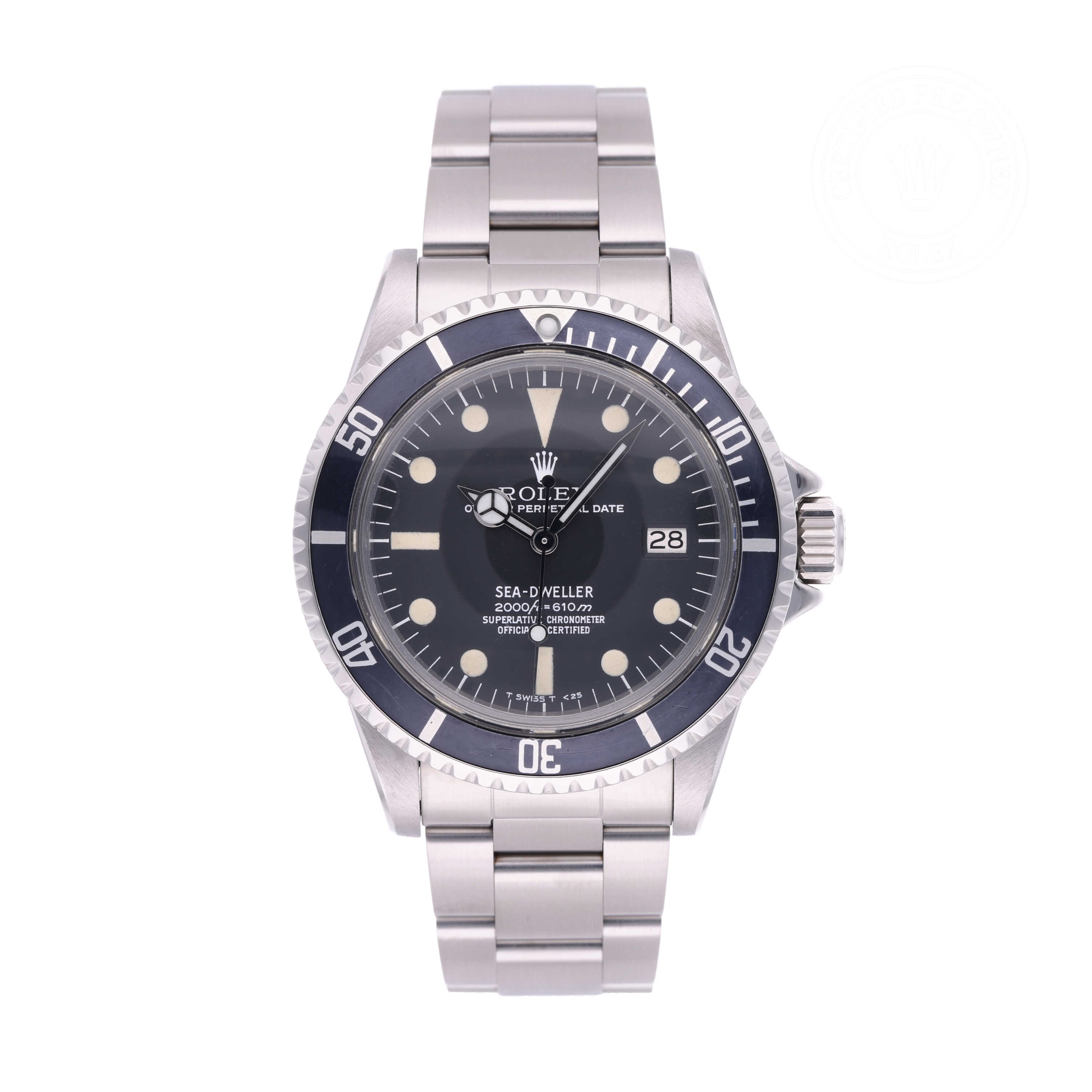 Sea-Dweller Sea-Dweller