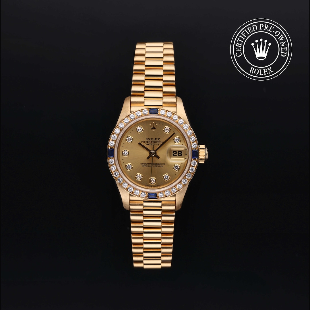 Rolex Certified Pre-Owned Lady-Datejust 26