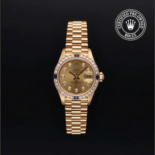 Rolex Certified Pre-Owned Lady-Datejust 26