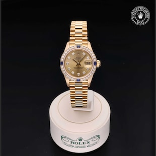 Rolex Certified Pre-Owned Lady-Datejust 26