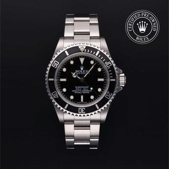 Rolex Certified Pre-Owned Submariner
