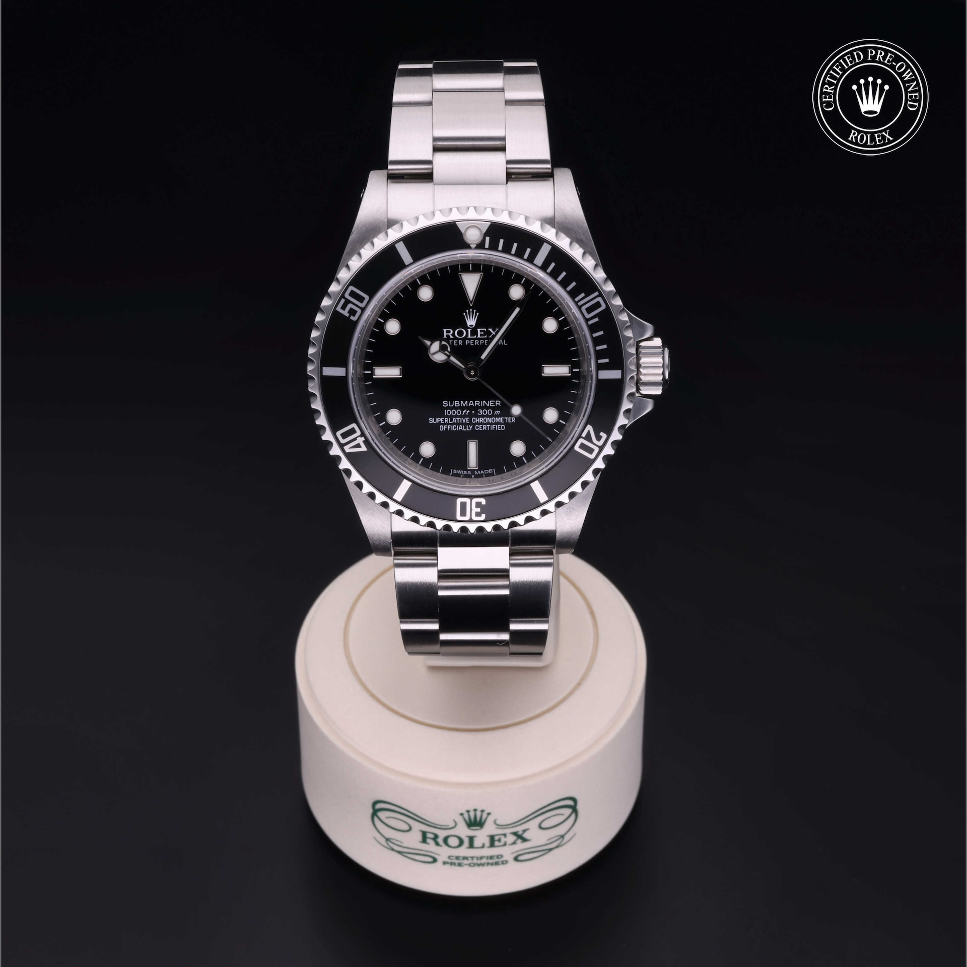 Rolex Rolex Certified Pre-Owned Submariner