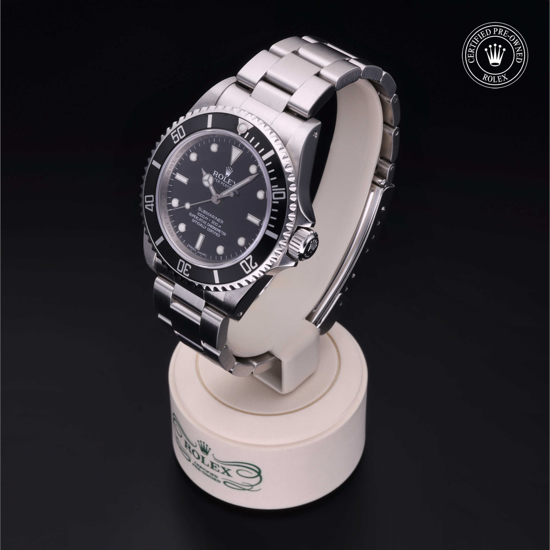 Rolex Rolex Certified Pre-Owned Submariner