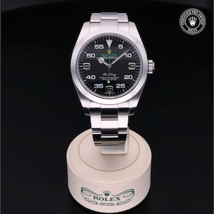 Rolex Certified Pre-Owned Air-King