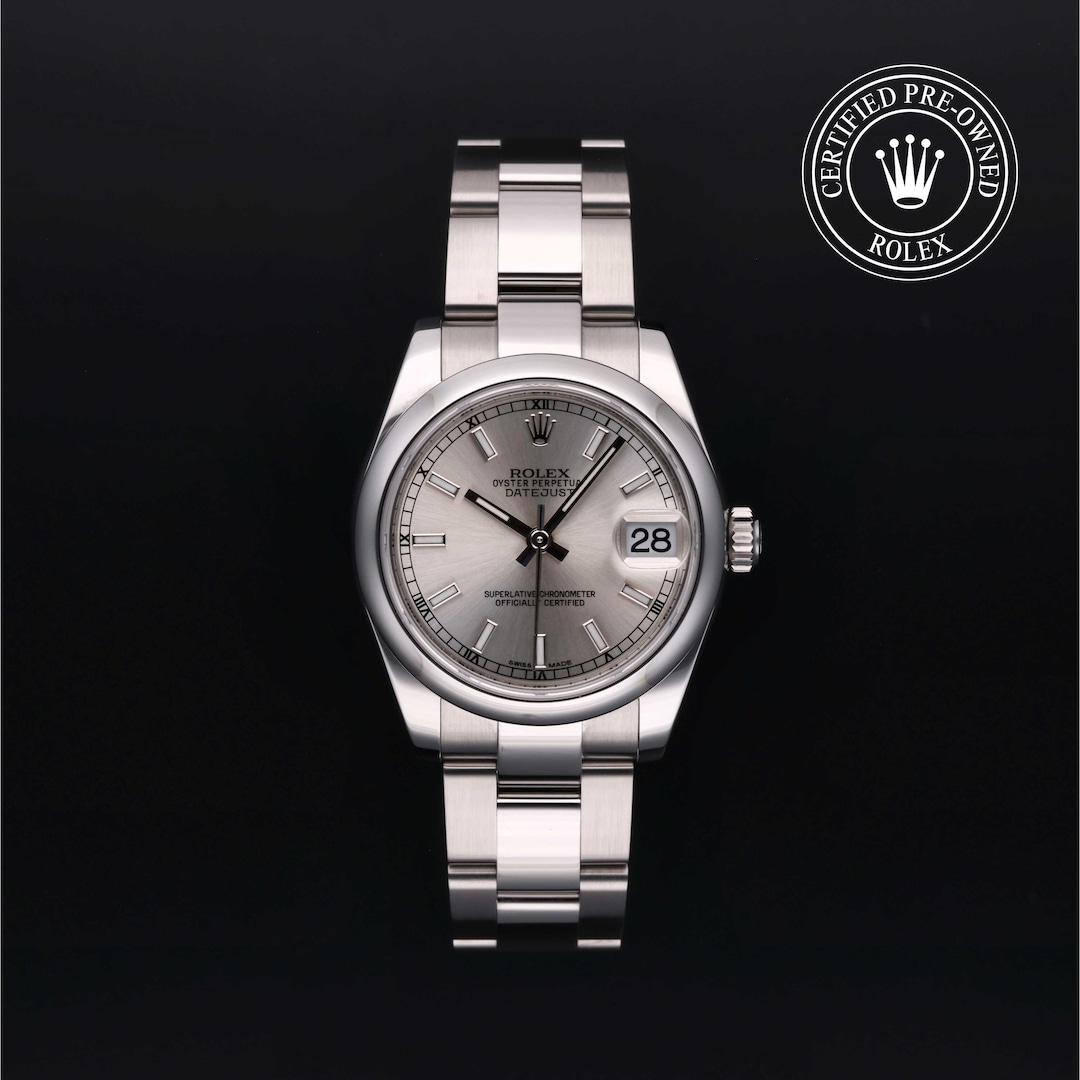 Rolex Certified Pre-Owned Datejust 31