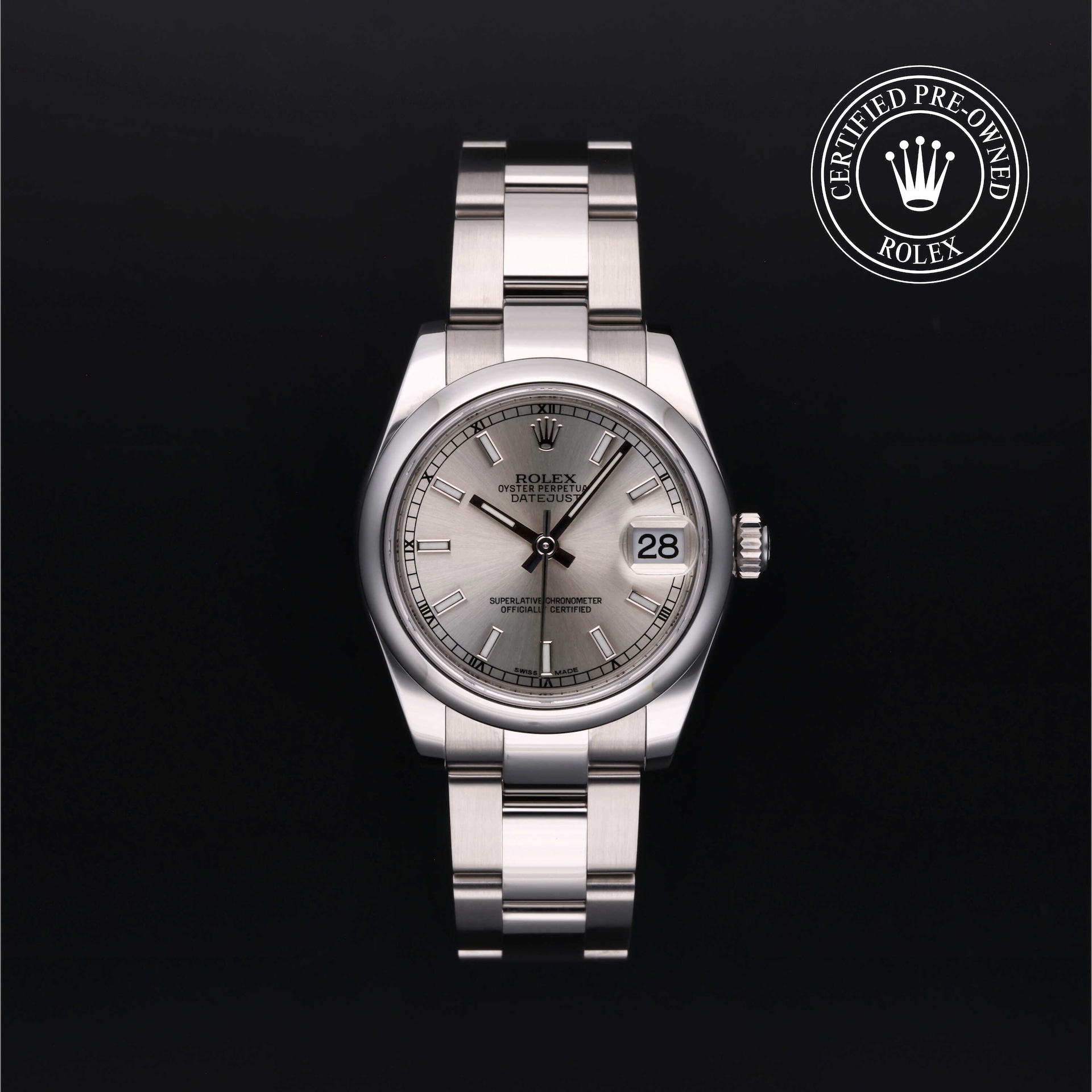 Rolex Certified Pre-Owned Datejust 31