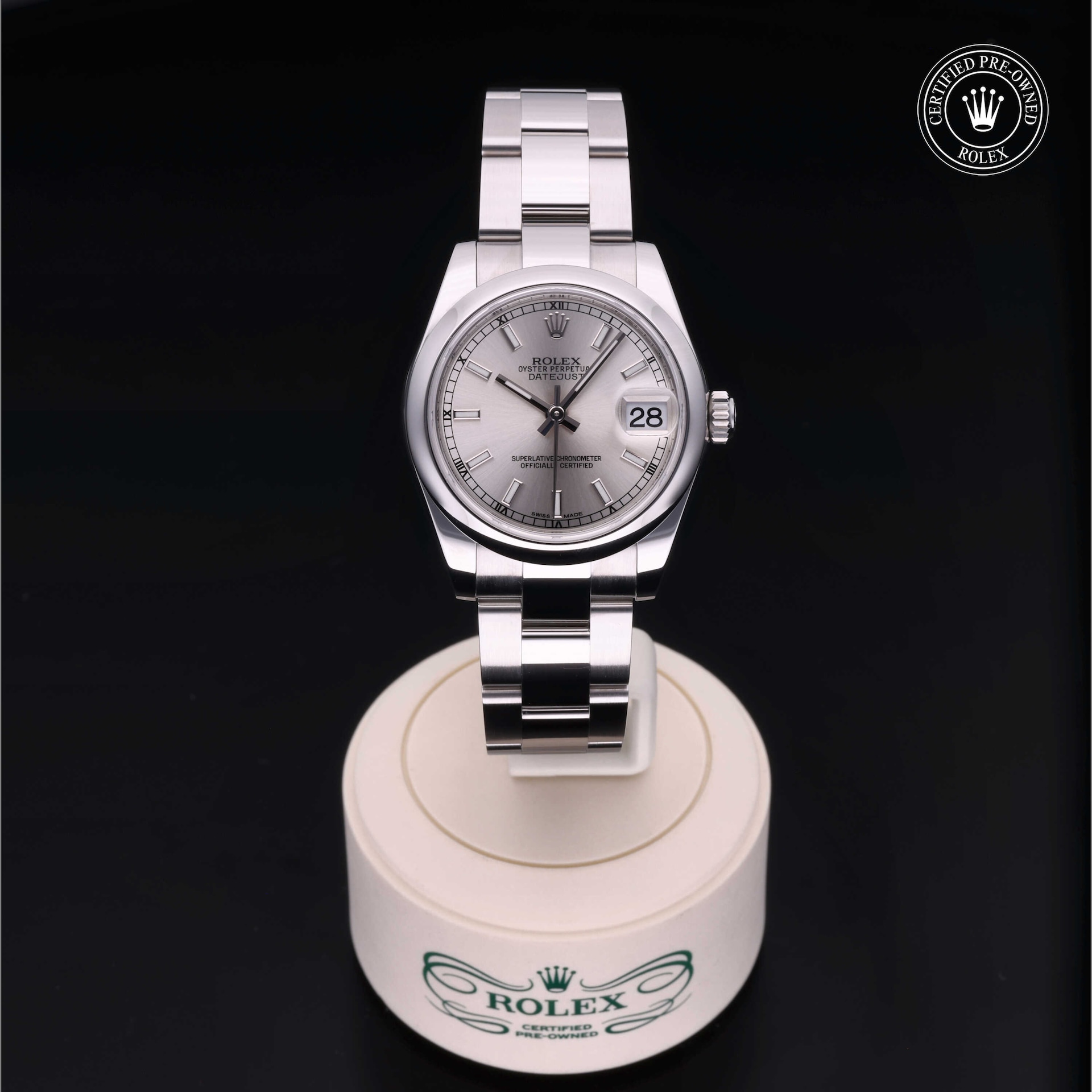 Rolex Certified Pre-Owned Datejust 31