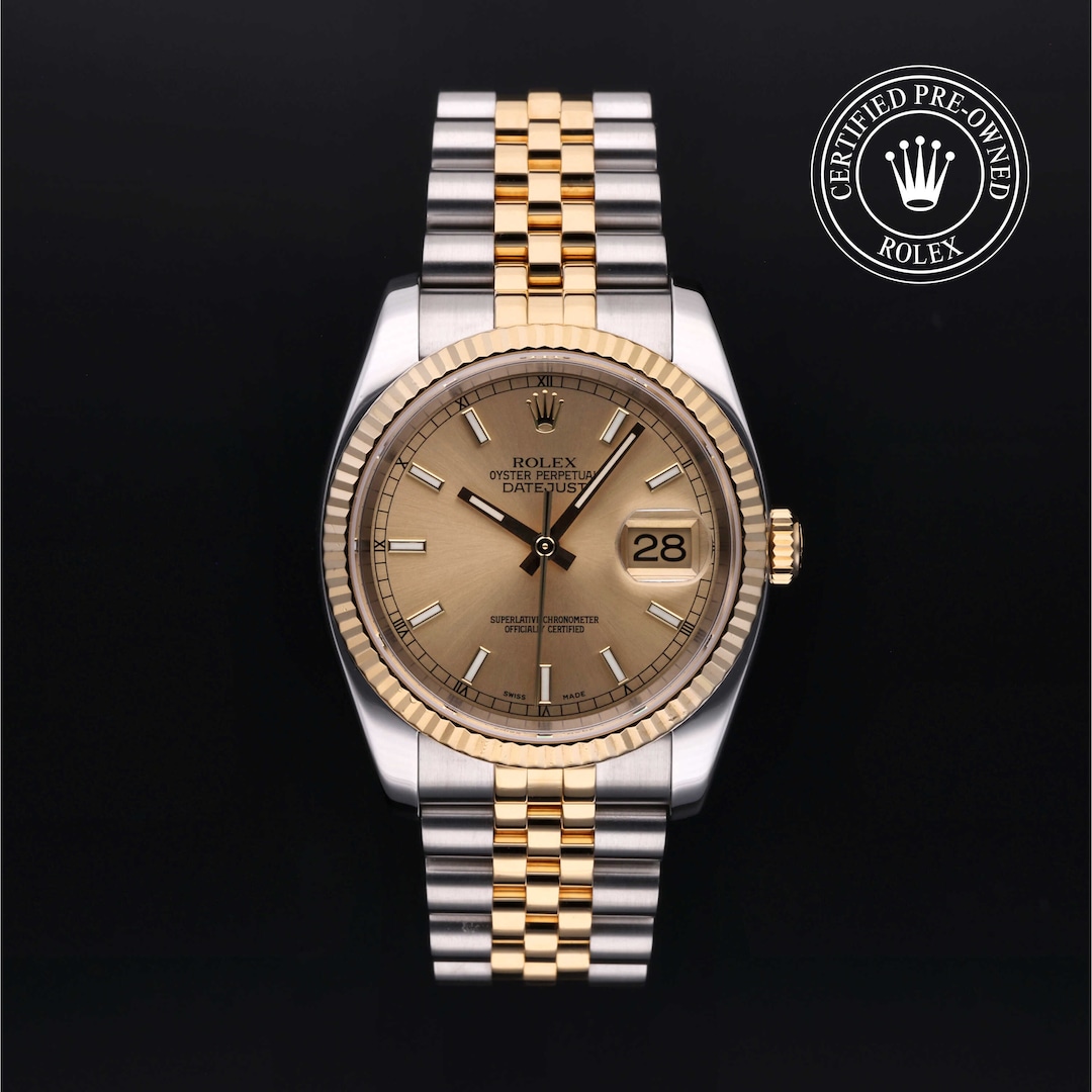 Rolex Certified Pre-Owned Datejust 36