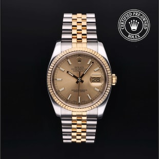 Rolex Certified Pre-Owned Datejust 36