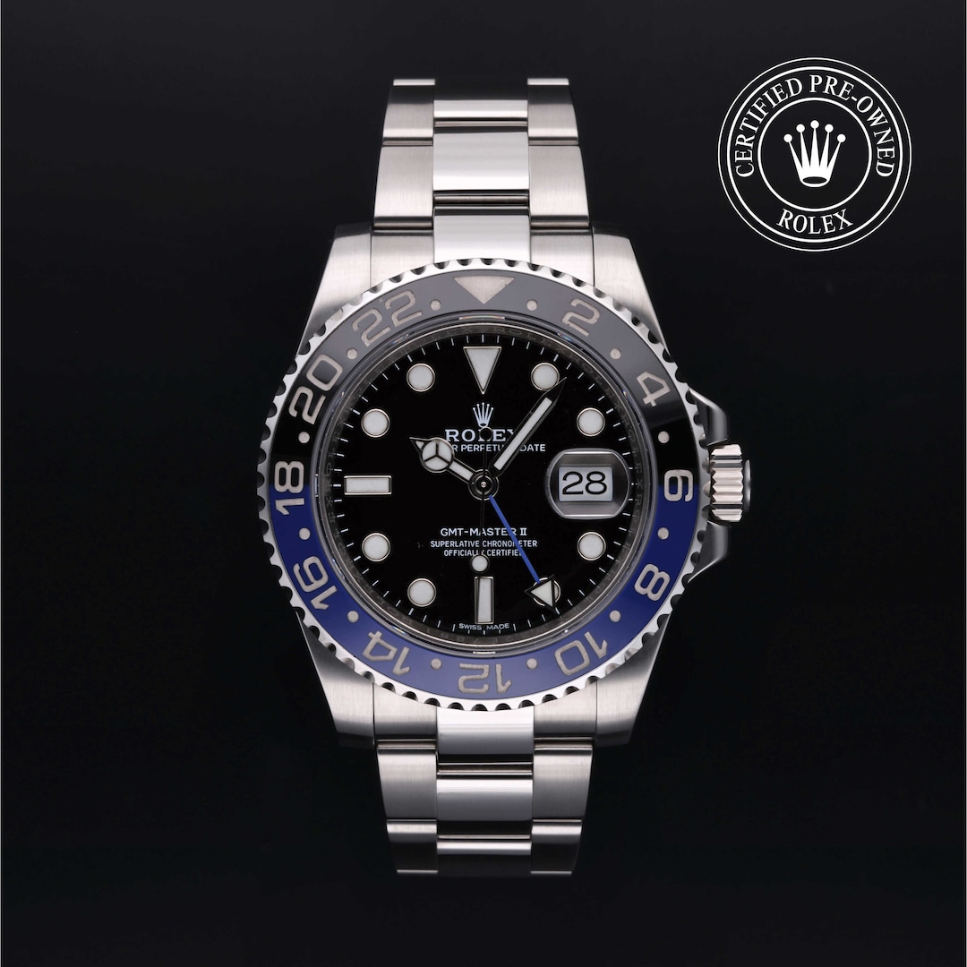 Rolex Certified Pre-Owned GMT-Master II