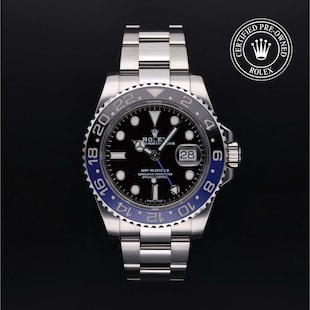 Rolex Certified Pre-Owned GMT-Master II