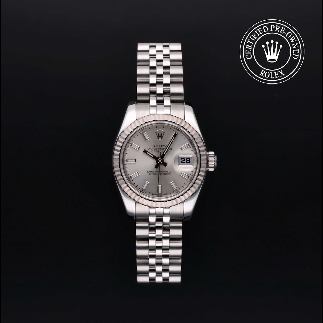 Rolex Certified Pre-Owned Lady-Datejust 26 Rolex Certified Pre-Owned Lady-Datejust 26