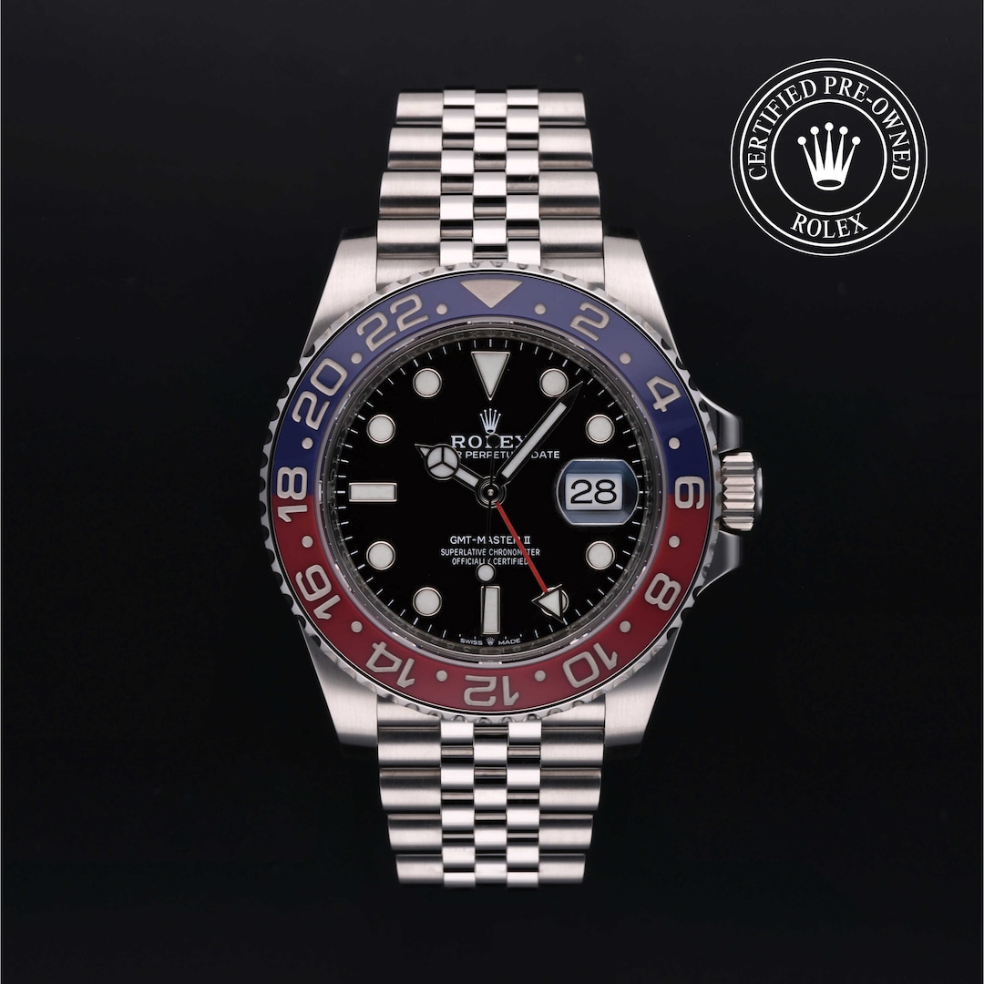 Rolex Certified Pre-Owned GMT-Master II Rolex Certified Pre-Owned GMT-Master II