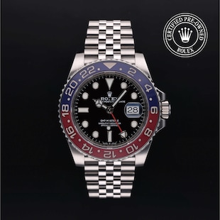 Rolex Certified Pre-Owned GMT-Master II