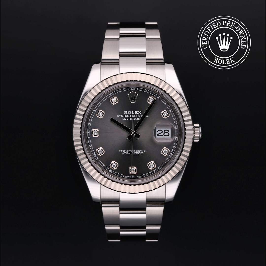 Rolex Certified Pre-Owned Datejust 41 Rolex Certified Pre-Owned Datejust 41