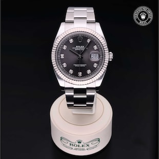 Rolex Certified Pre-Owned Datejust 41