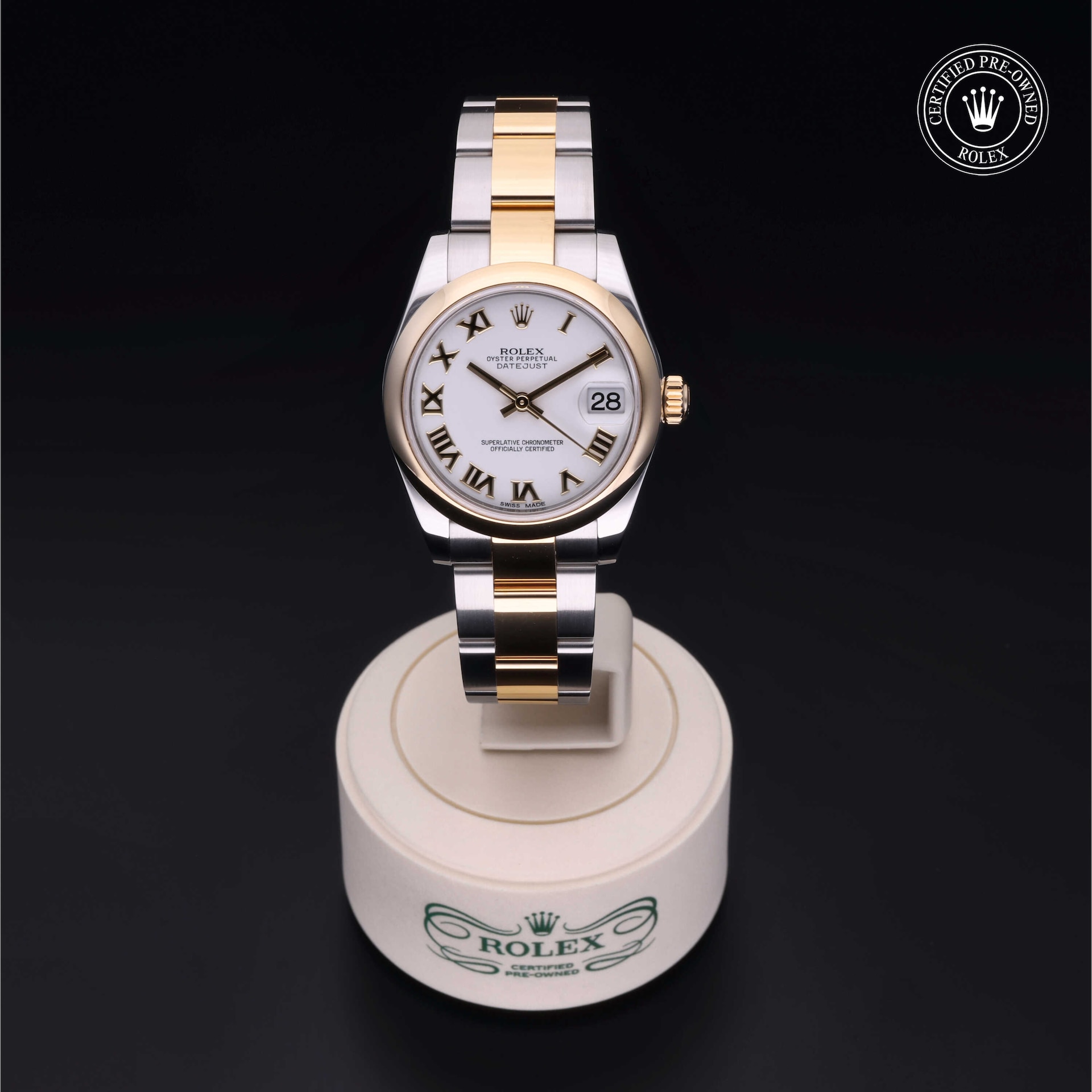 Rolex Rolex Certified Pre-Owned Datejust 31