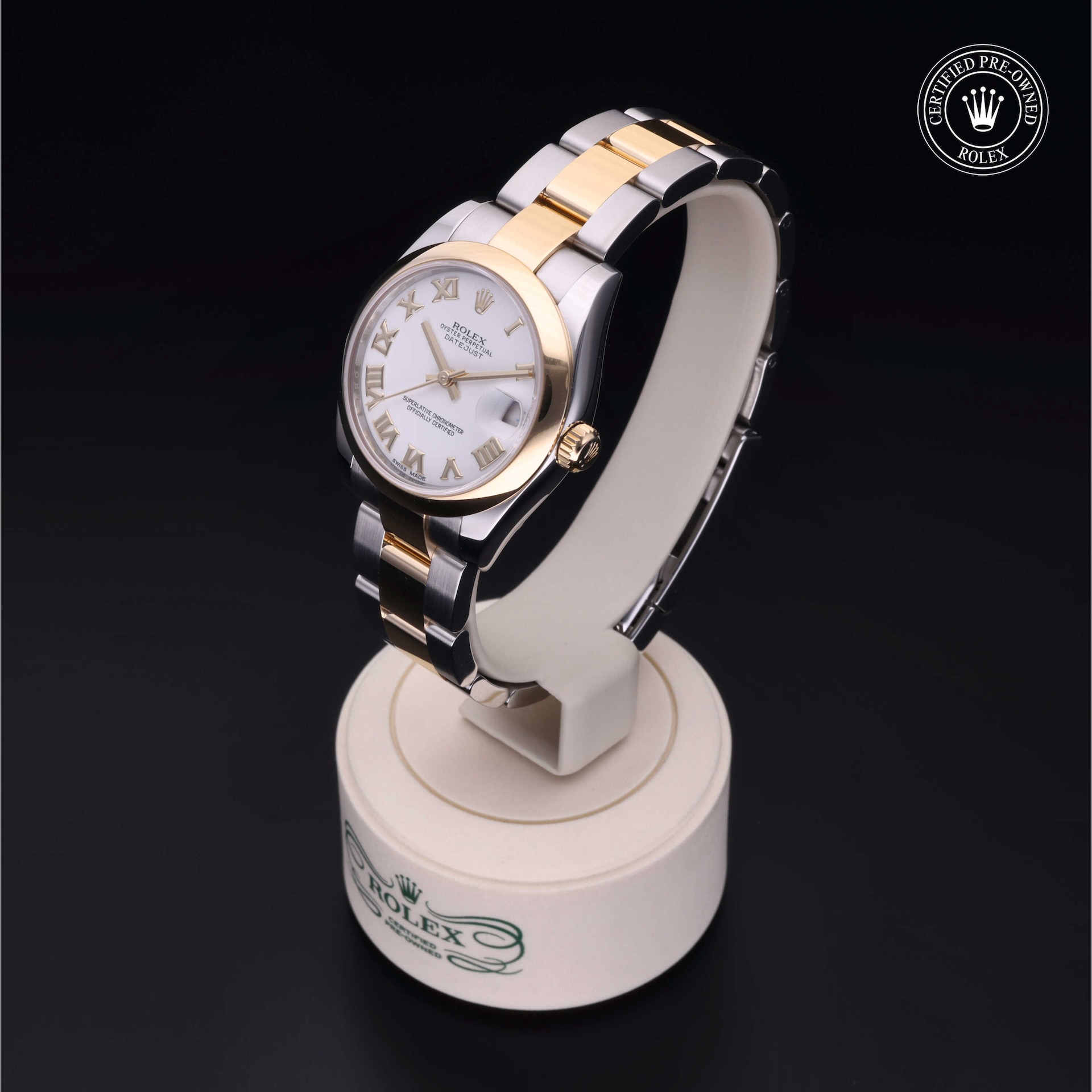 Rolex Rolex Certified Pre-Owned Datejust 31