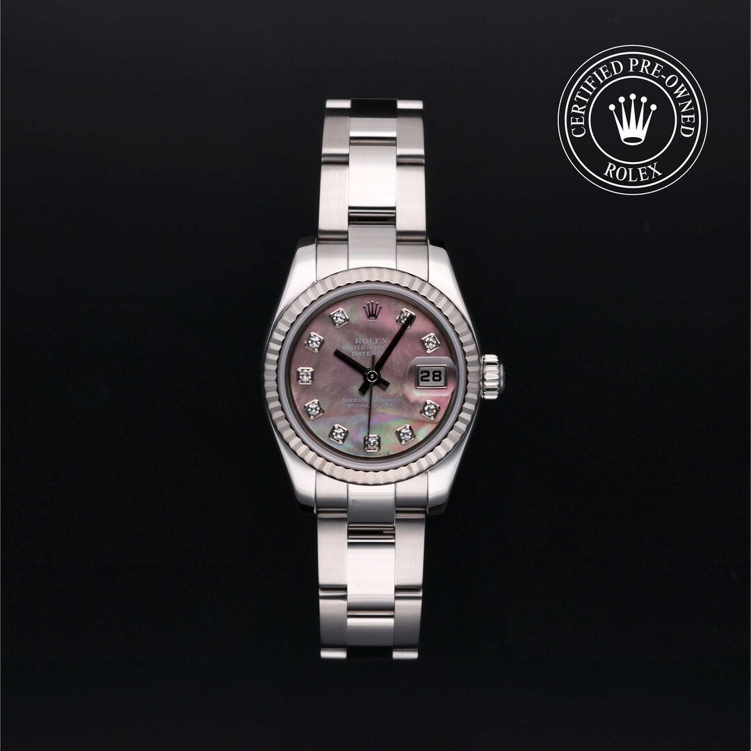 Rolex Certified Pre-Owned Lady-Datejust 26 Rolex Certified Pre-Owned Lady-Datejust 26