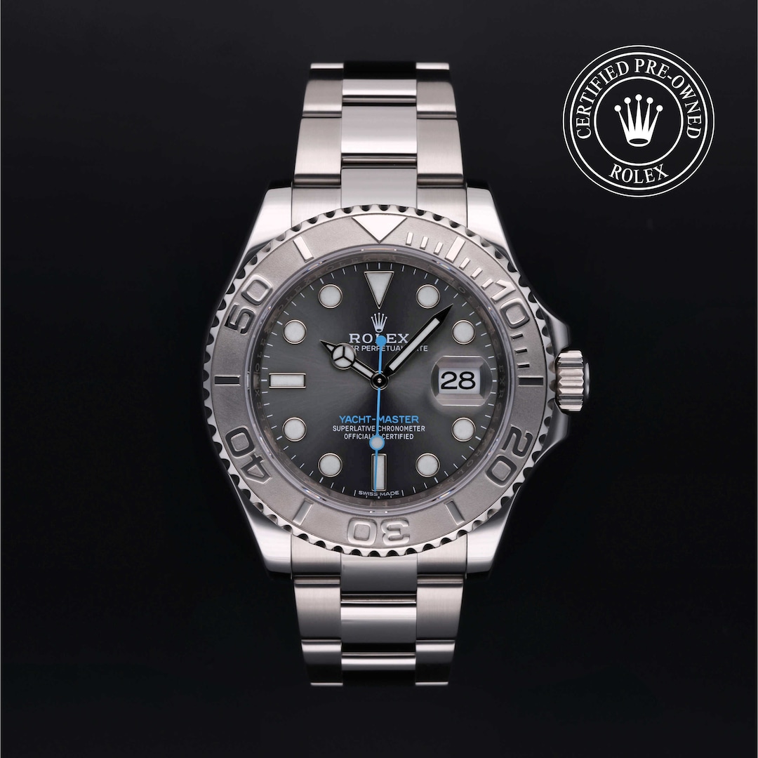 Rolex Certified Pre-Owned Yacht-Master 40