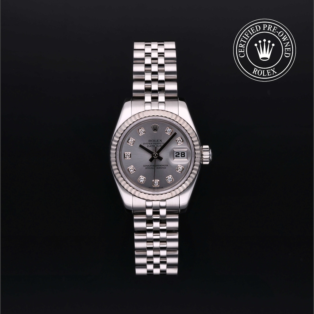 Rolex Certified Pre-Owned Lady-Datejust 26 Rolex Certified Pre-Owned Lady-Datejust 26