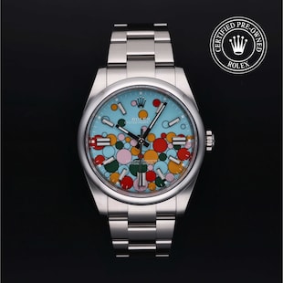 Rolex Certified Pre-Owned Oyster Perpetual 41 Rolex Certified Pre-Owned Oyster Perpetual 41