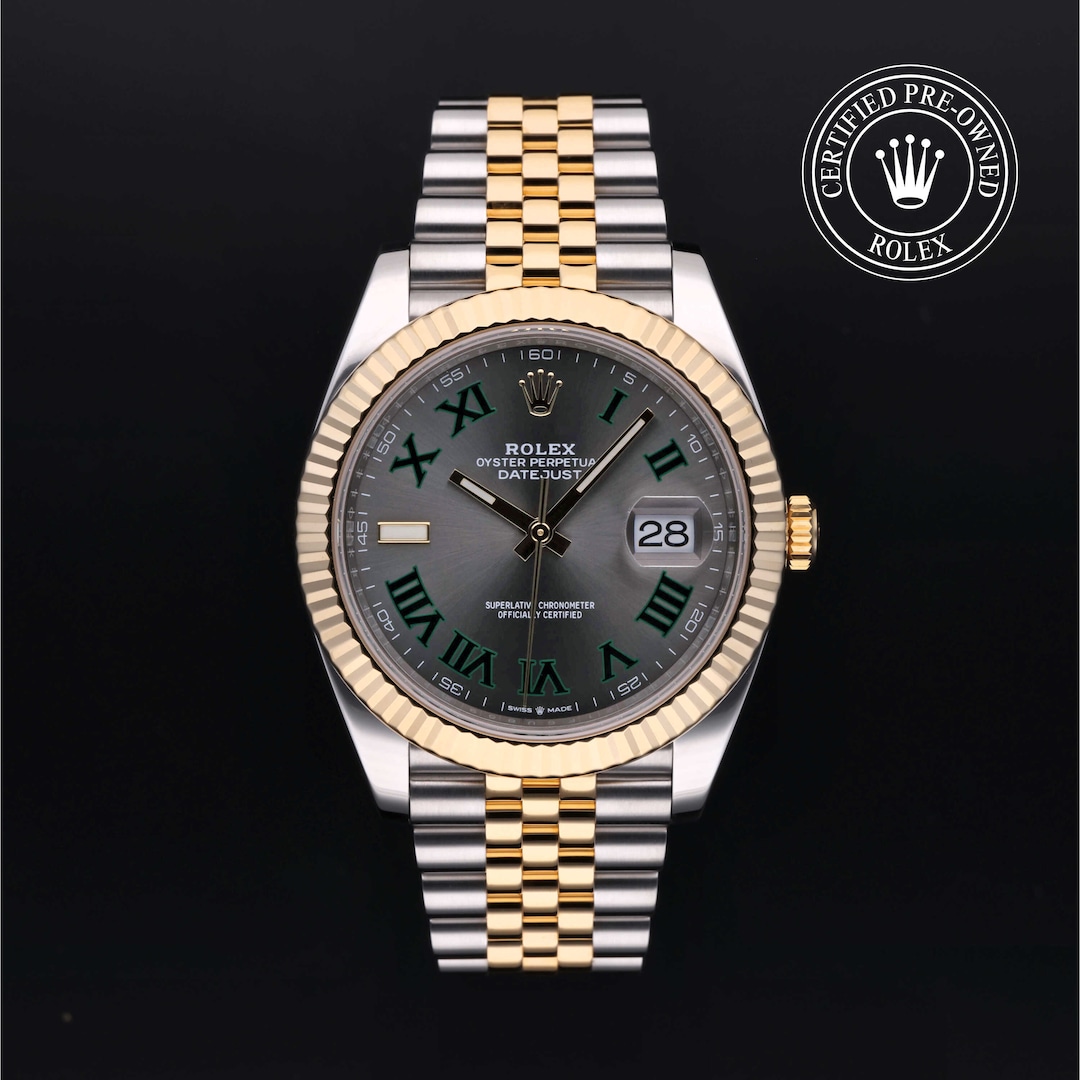 Rolex Certified Pre-Owned Datejust 41
