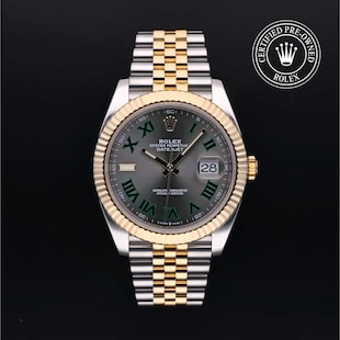 Rolex Certified Pre-Owned Datejust 41