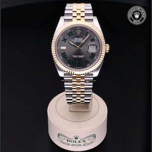 Rolex Certified Pre-Owned Datejust 41