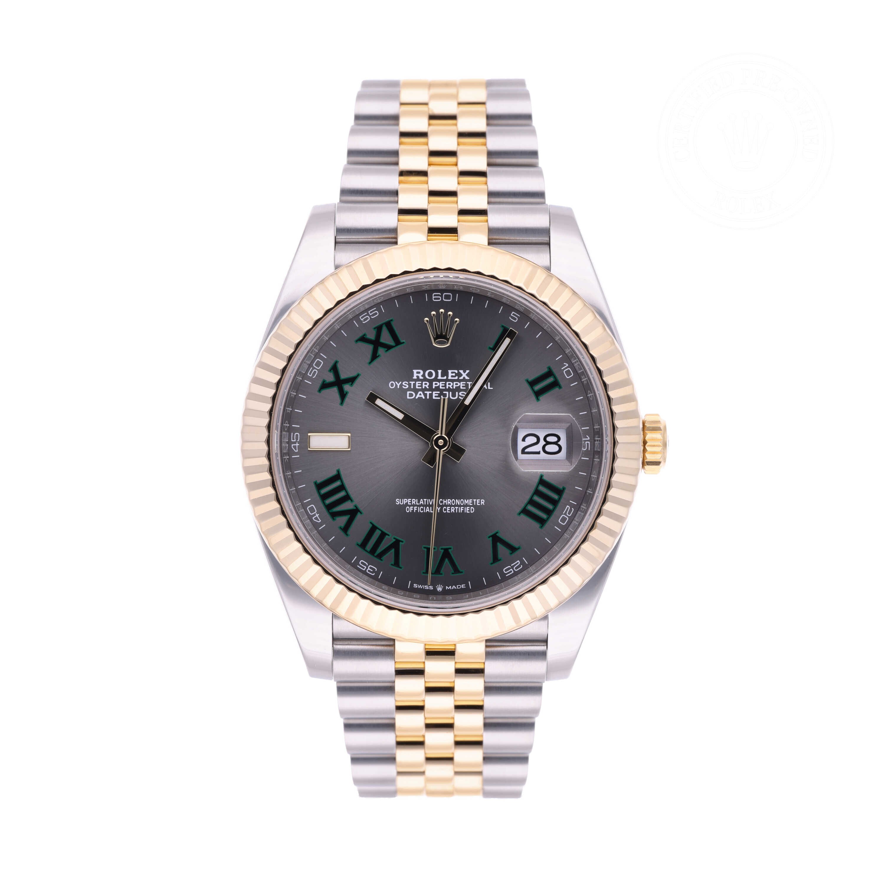 Rolex Datejust 41 Official Certified Pre-Owned