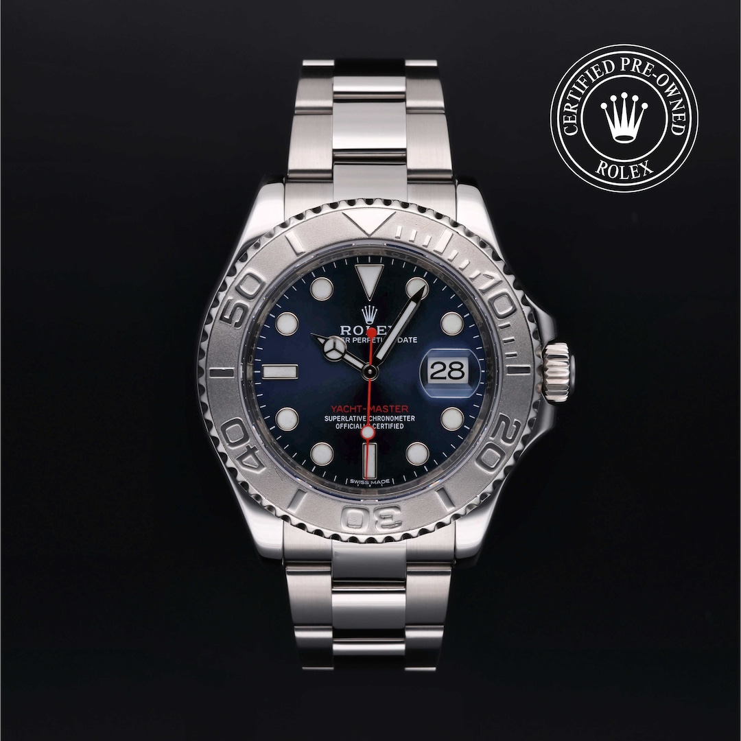 Rolex Certified Pre-Owned Yacht-Master 40 Rolex Certified Pre-Owned Yacht-Master 40