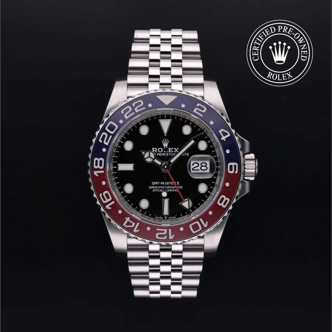 Rolex Certified Pre-Owned GMT-Master II