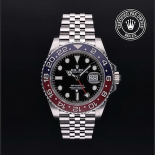 Rolex Certified Pre-Owned GMT-Master II