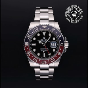 Rolex Certified Pre-Owned GMT-Master II
