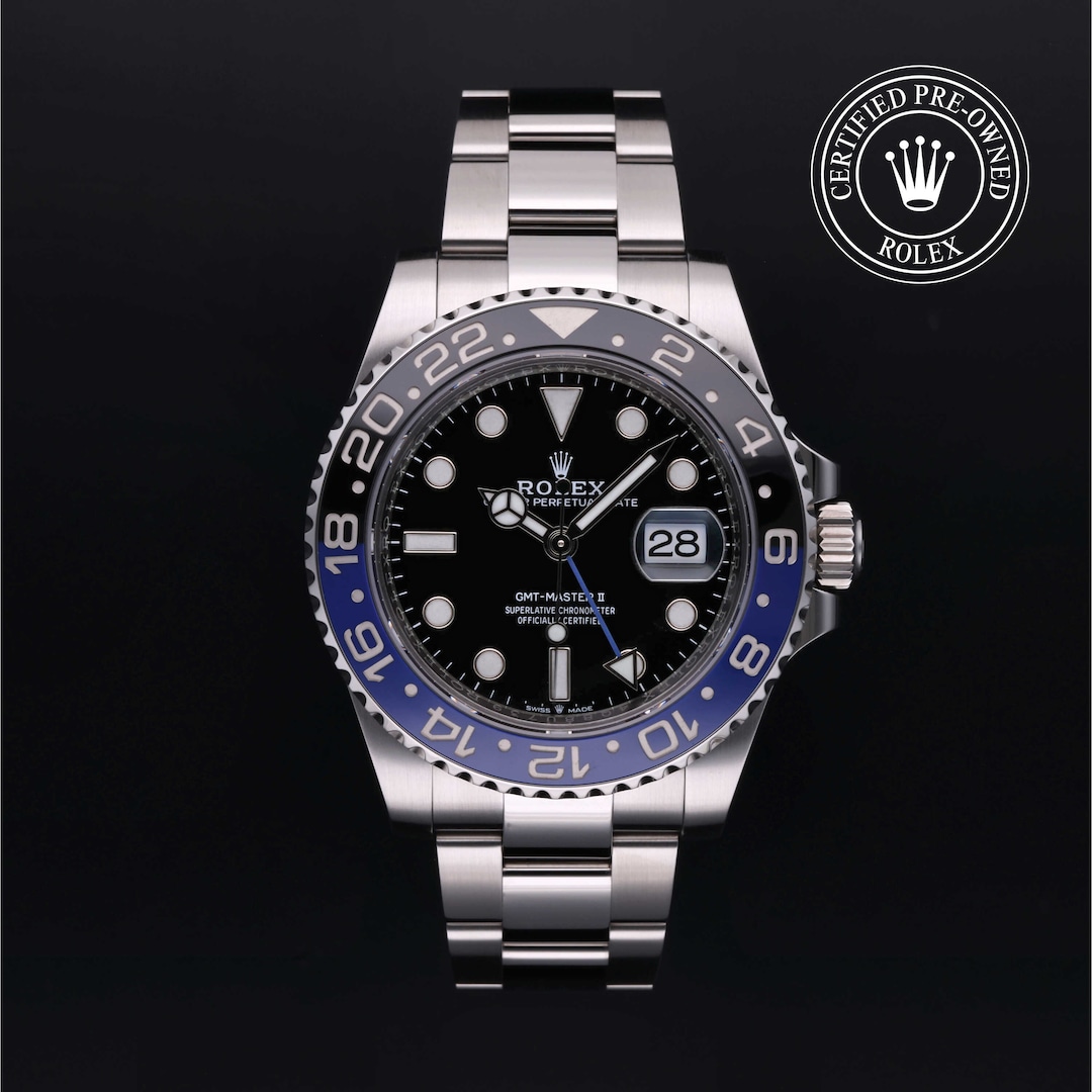 Rolex Certified Pre-Owned GMT-Master II