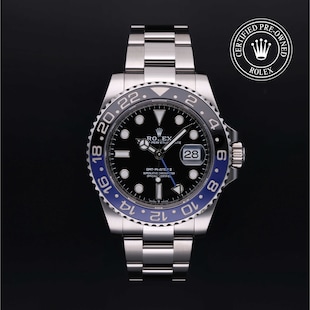 Rolex Certified Pre-Owned GMT-Master II