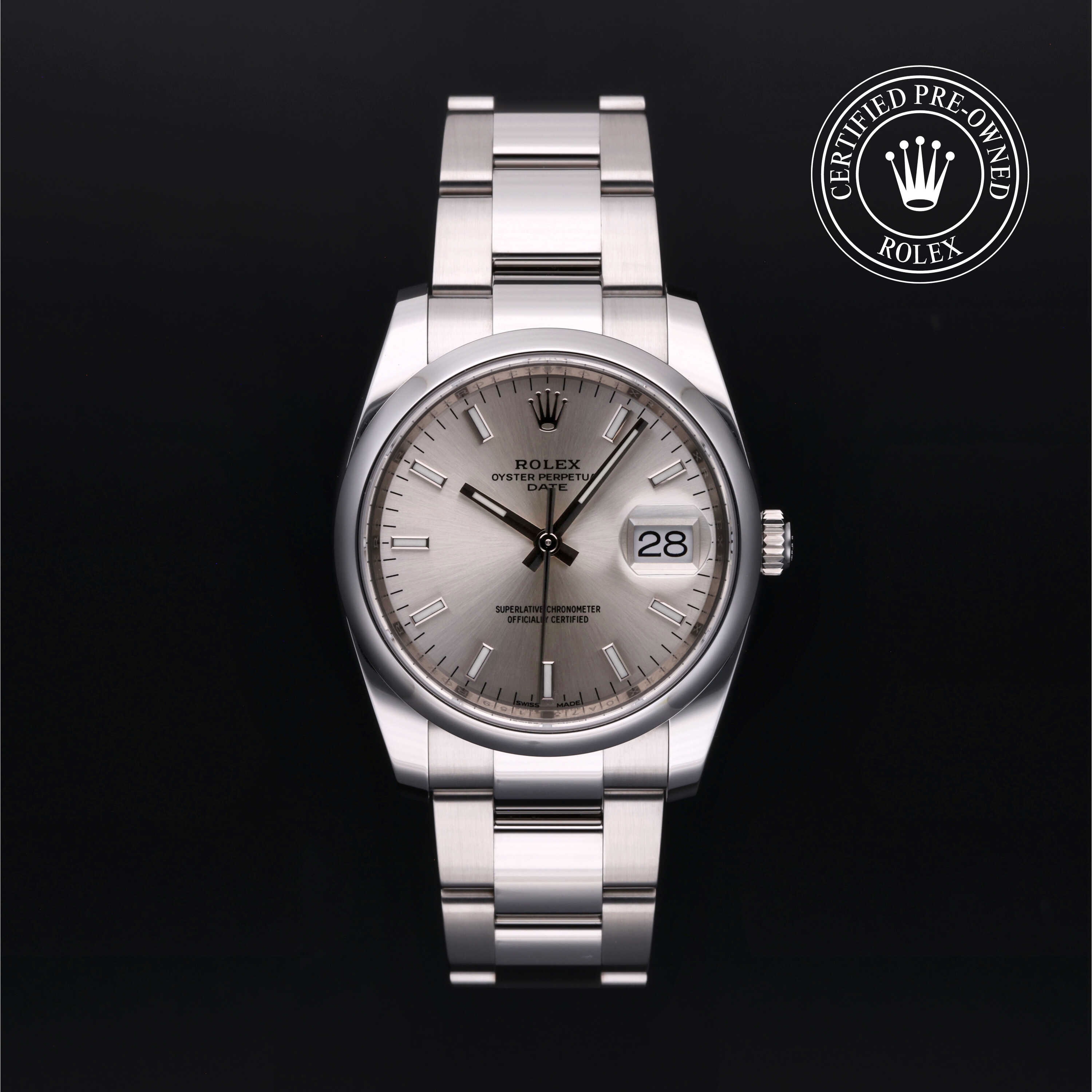 Oyster Perpetual Date 34