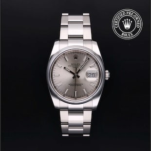 Rolex Certified Pre-Owned Oyster Perpetual Date 34 Rolex Certified Pre-Owned Oyster Perpetual Date 34