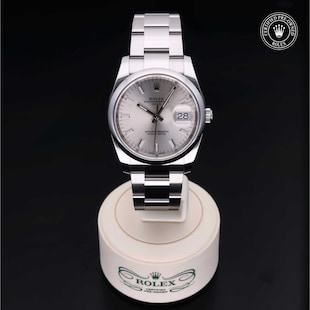 Rolex Certified Pre-Owned Oyster Perpetual Date 34 Rolex Certified Pre-Owned Oyster Perpetual Date 34