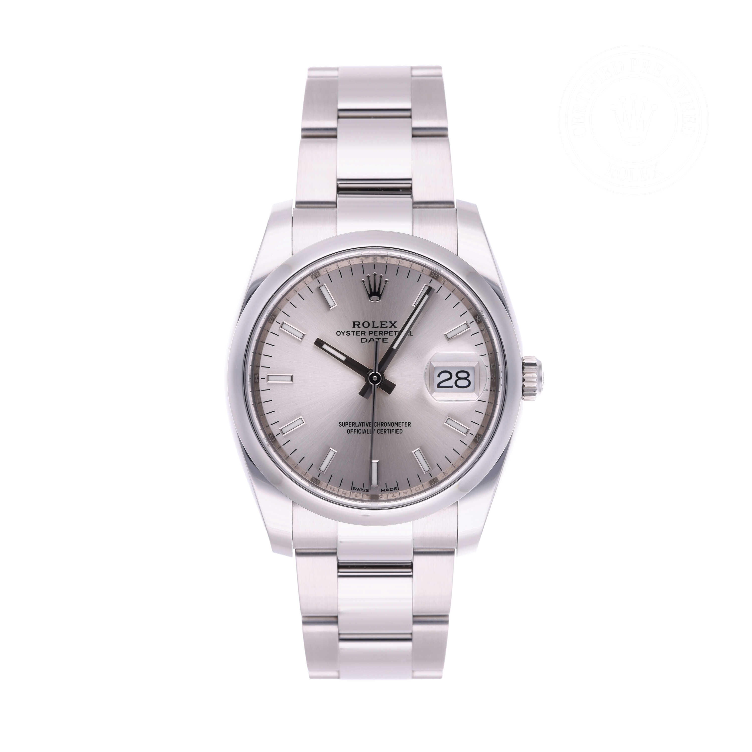 Oyster Perpetual Date 34 Oyster Perpetual Date 34