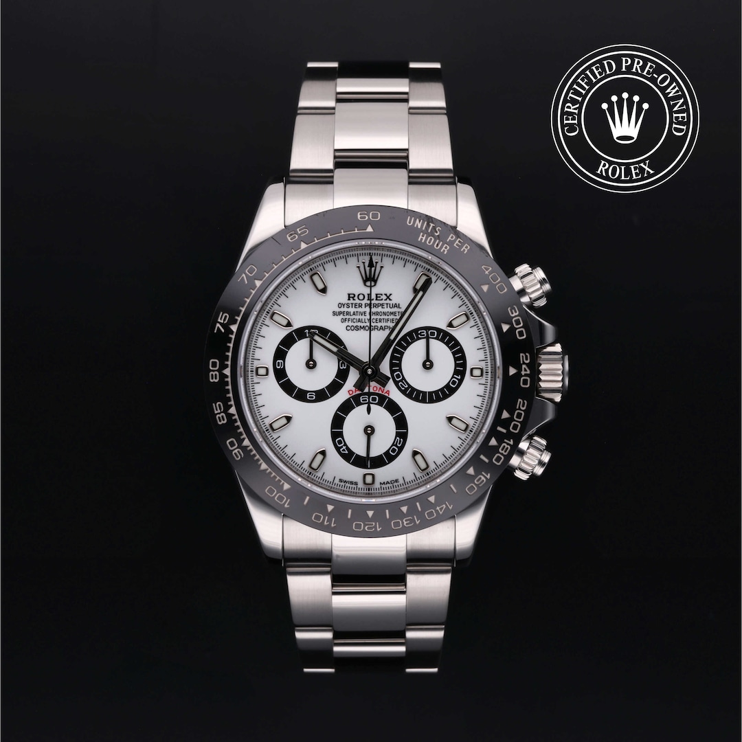 Rolex Certified Pre-Owned Cosmograph Daytona Rolex Certified Pre-Owned Cosmograph Daytona