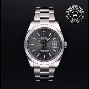 Rolex Certified Pre-Owned Datejust 41